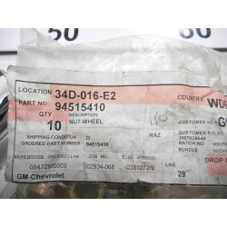 Nakrętka koła Daewoo Matiz Opel Astra J OE 94515410