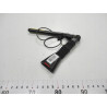 Napinacz pasa lewy przód Opel Vectra B OE 93177605