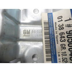 Osłona, wspornik klamki drzwi lewy tył Opel Vectra B OE 90506457