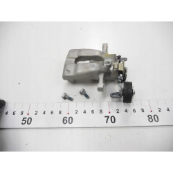 Zacisk hamulca tylnego lewego Opel Astra G Zafira A OE 93177442