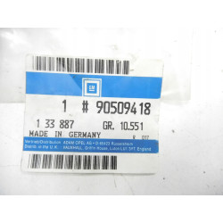 Wkład zamka drzwi przednich Opel Omega B OE 90509418