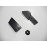 Listwa, mocowanie składanego dachu Opel Astra F OE 9119305