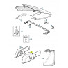 Listwa, mocowanie składanego dachu Opel Astra F OE 9119305