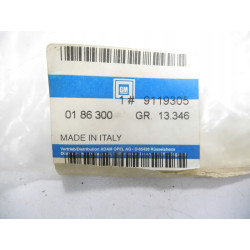 Listwa, mocowanie składanego dachu Opel Astra F OE 9119305