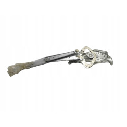 MECHANIZM OTWIERANIA OKNA DRZWI PRZEDNICH LEWYCH OPEL ASCONA C 90008568
