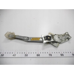 MECHANIZM OTWIERANIA OKNA DRZWI PRZEDNICH LEWYCH OPEL ASCONA C 90008568