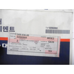 Filtr powietrza Daewoo Espero OE 92060868