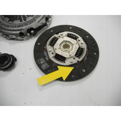 Zestaw sprzęgła Renault Scenic I OE 7711176972