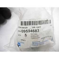 Nakrętka koła M12X1,5X31,2 Opel Sintra OE 9594683