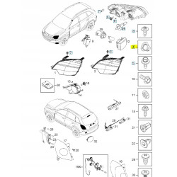 TULEJA MOCOWANIA REFLEKTORA OPEL ANTARA OE 94530630