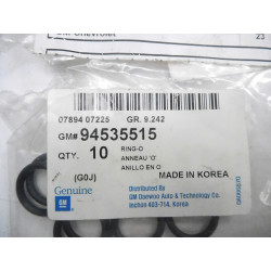 O-RING PRZEWODU KLIMATYZACJI CHEVROLET AVEO OE 94535515