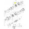 Blok synchronizatora 5. biegu Chevrolet Spark OE 94580267
