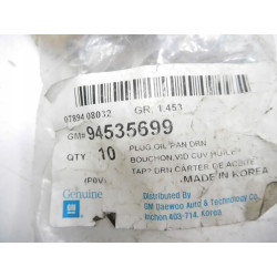 Korek spustowy oleju Opel Antara OE 94535699