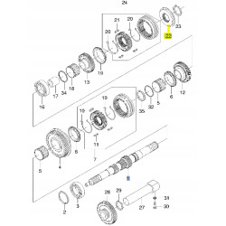Synchronizatora 5. Biegu Chevrolet Spark + Matiz (M200) OE 94580252