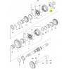 Synchronizatora 5. Biegu Chevrolet Spark + Matiz (M200) OE 94580252