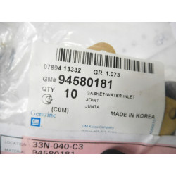 Uszczelka termostatu Chevrolet Kalos, Aveo OE 94580181