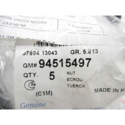 Nakrętka koła Chevrolet MATIZ SPARK OE 94515497