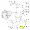 Kulka, skrzynia biegów Chevrolet AVEO (T250/T255) OE 94535268