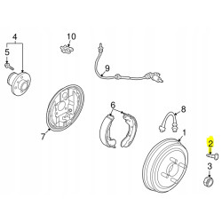Śruba uniwersalna Chevrolet Spark OE 94520093