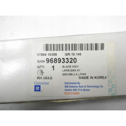 PIÓRO WYCIERACZKI SZYBY PRZEDNIEJ PRAWE CHEVROLET ORLANDO OE 96893320