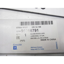 PIÓRO WYCIERACZKA TYŁ CHEVROLET AVEO T300 OE 95016791