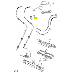 PODKŁADKA ZABEZPIECZAJĄCA,LINKA DO PŁYTY KOŁNIERZOWEJ OPEL CORSA A 2865947