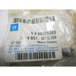 Śruba regulacyjna linki hamulca Opel Astra F OE 90075043