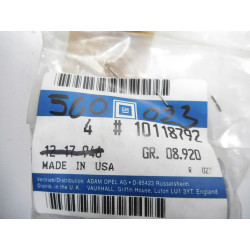 Nakrętka skrzydełkowa reflektora przód Opel General Motors OE 10118792