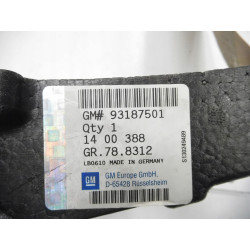 AMORTYZATOR UDERZENIA, ZDERZAK PRZEDNI OPEL ZAFIRA B OE 93187501