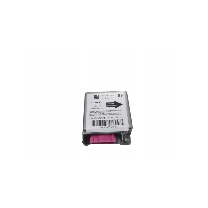 Sterownik AIRBAG Opel Corsa B Tigra A OE 90541375