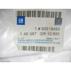 Uszczelka drzwi lewy przód Opel Astra F OE 90518499