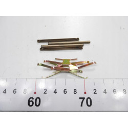 Uchwyt zacisku hamulcowego przód Opel Omega A OE 90421603