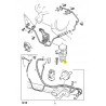 Uszczelka zaworu zwrotnego pompy powietrza Opel Sintra OE 90470423