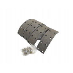 Okładziny szczęk hamulcowych tył Opel Kadett E OE 90273258