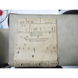 Okładziny szczęk hamulcowych tył Opel Kadett E OE 90273258