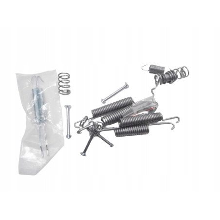 ZESTAW DODATKÓW SZCZĘKI HAMULCOWE 669168