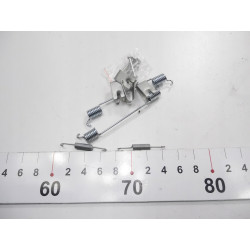 ZESTAW DODATKÓW SZCZĘKI HAMULCOWE ATE 669309