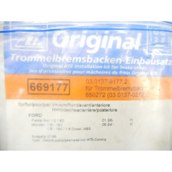 ZESTAW MONTAŻOWY HAMULCÓW ATE 669177