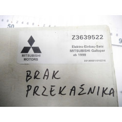 Zestaw do instalacji elektrycznej Mitsubishi Galloper OE Z3639522