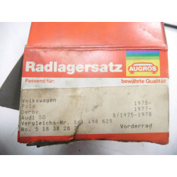 Zestaw łożysko koła Volkswagen Polo AUGROS 51838282