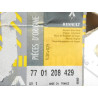 Łożysko koła przód Renault Laguna II OE 7701208429