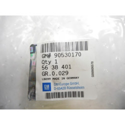 Dekiel, osłona pompy wtryskowej Opel Astra G OE 90530170