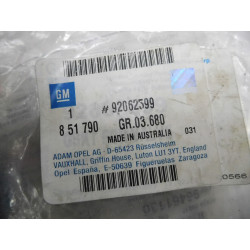 Uszczelka zaworu recyrkulacji spalin Opel Vectra B OE 92062599
