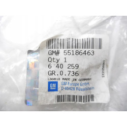 Dźwignia zaworu, sterowanie silnika Opel Vectra C OE 55186463
