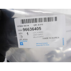 Uszczelka maski General Motors Chevrolet Epica 2006 - 2012 OE 96636405
