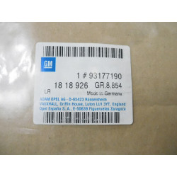 Adapter węża nagrzewnicy Opel Omega B OE 93177190