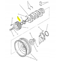Uszczelniacz wału korbowego Opel Kadett E OE 94468654