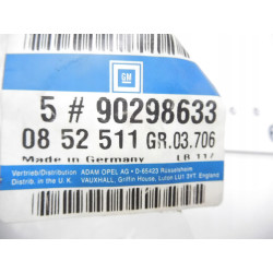 Wspornik, odbój rury wydechowej Opel Astra OE 90298633