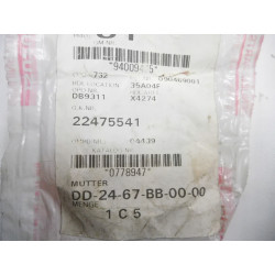 Nakrętka, rura wydechowa Opel Astra G Zafira A OE 94009475