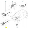 Kostka, złączka Renault Twingo I OE 7701469851